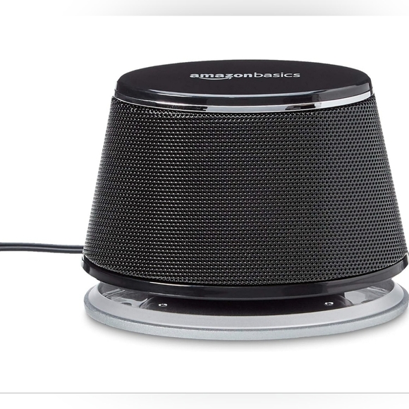 Amazon Basics USB-Powered Computer Speakers with Dynamic Sound - Picture 2 of 7